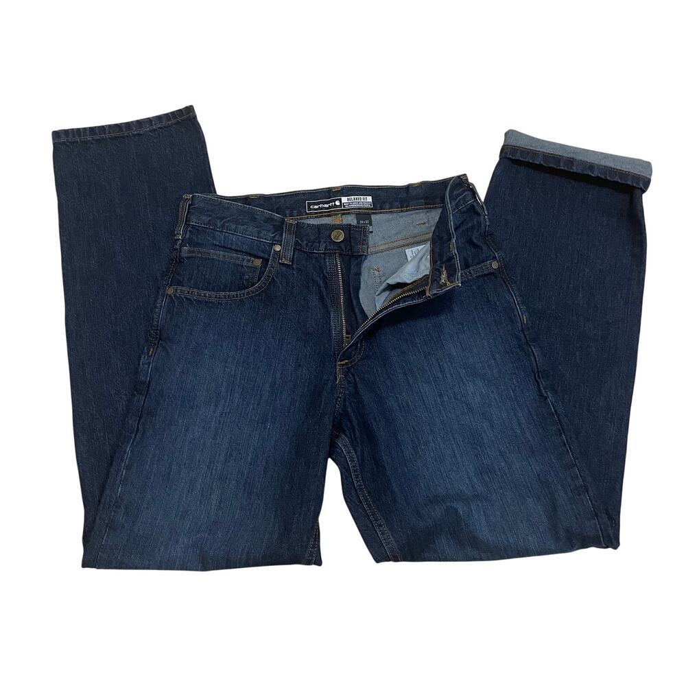 Carhartt Relaxed Fit Jeans 30x32 | Dark Wash Denim, NWOT